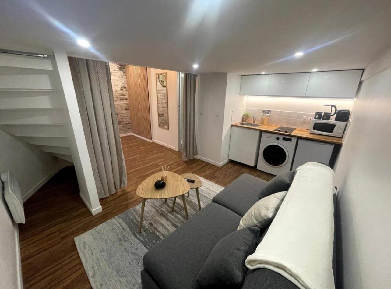 Eiffel Tour - Cosy Maneo Apartamento Paris Exterior foto
